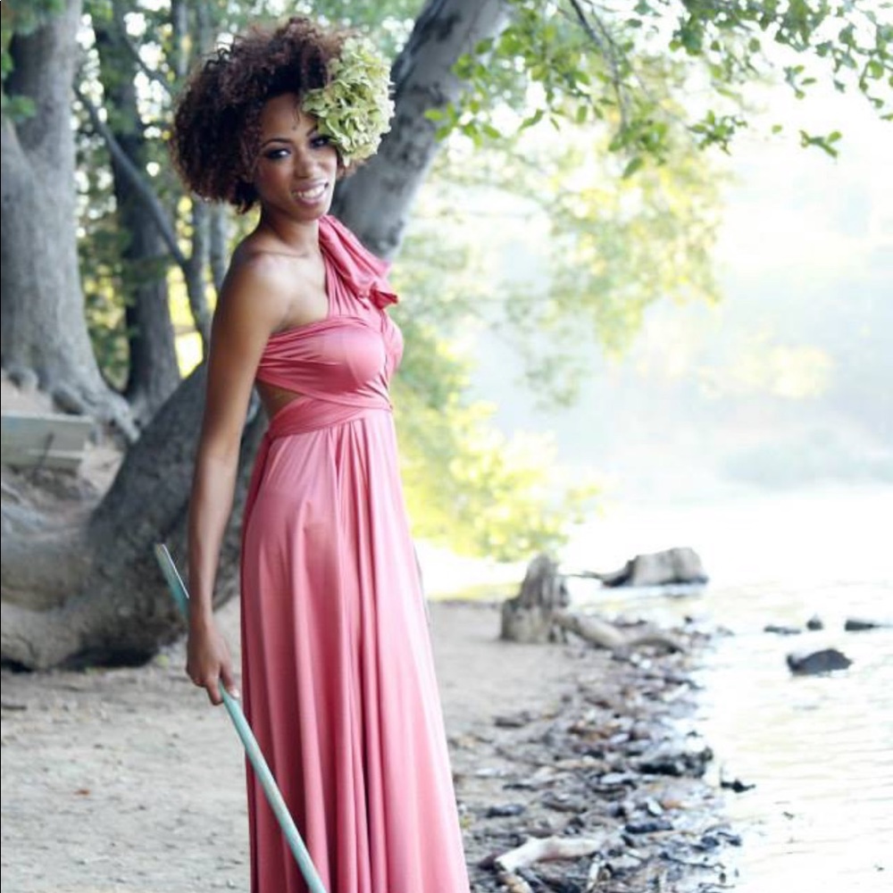 Coralie Beatrix Octopus/Infinity Dress